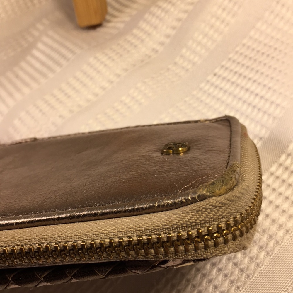 Elliott Lucca leather wallet good preloved - Picture 4 of 8